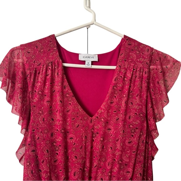 Evereve Elena Dress Size M - Picture 6 of 13